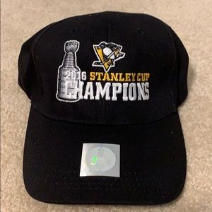 2016 Pittsburgh Stanley Cup Champs Hat